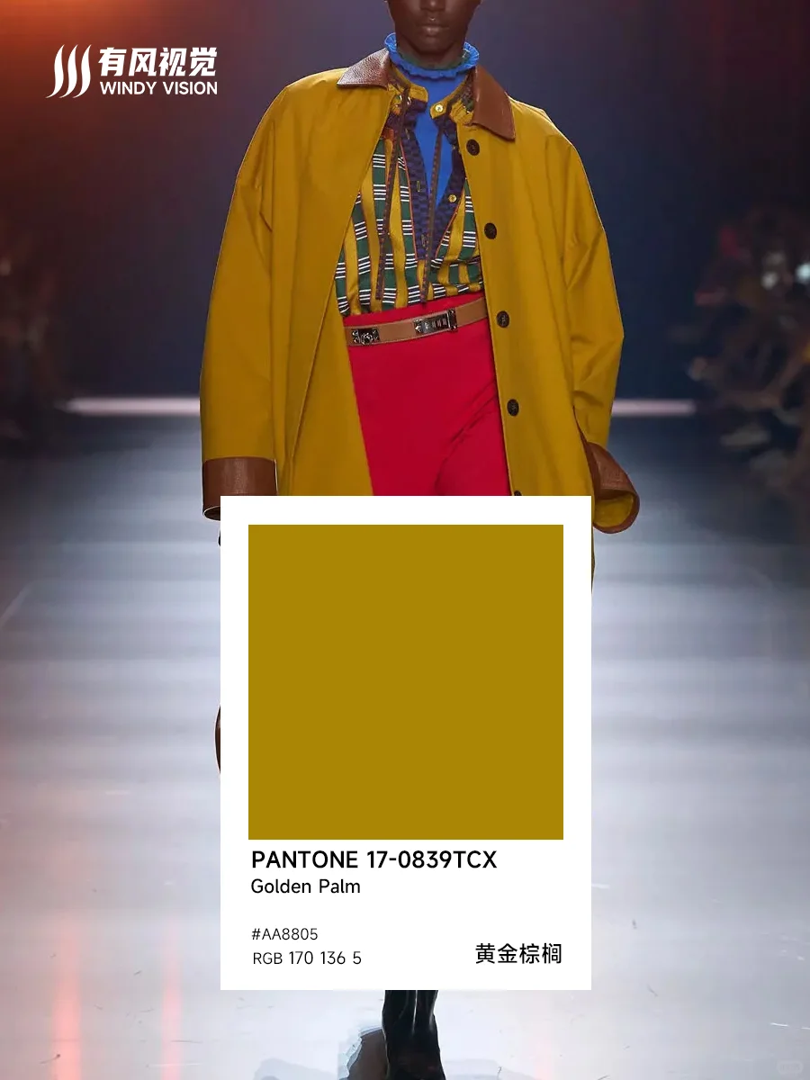 2024秋冬10大流行色彩趋势——纽约时装周