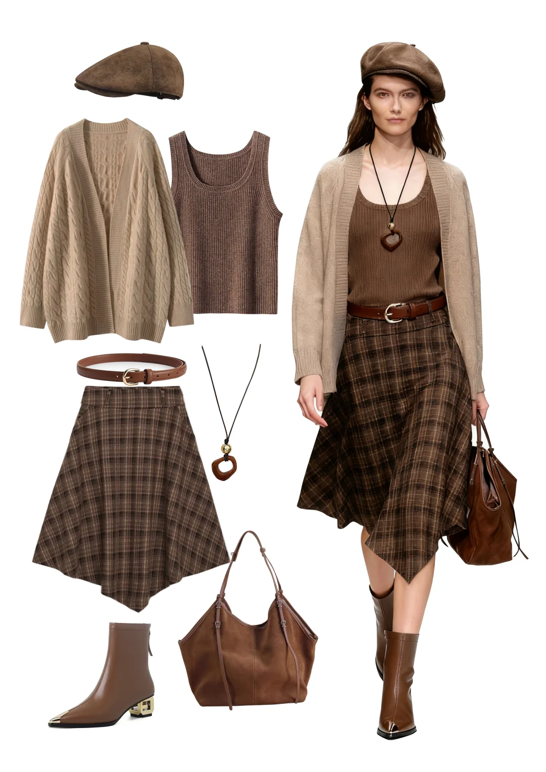 秋季最舒服的颜色穿搭—琥珀流光色穿搭