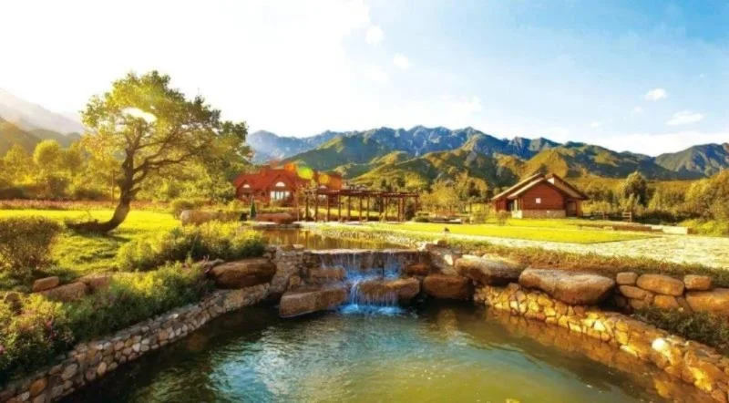 在未来田园康养 将会像房地产一样发展