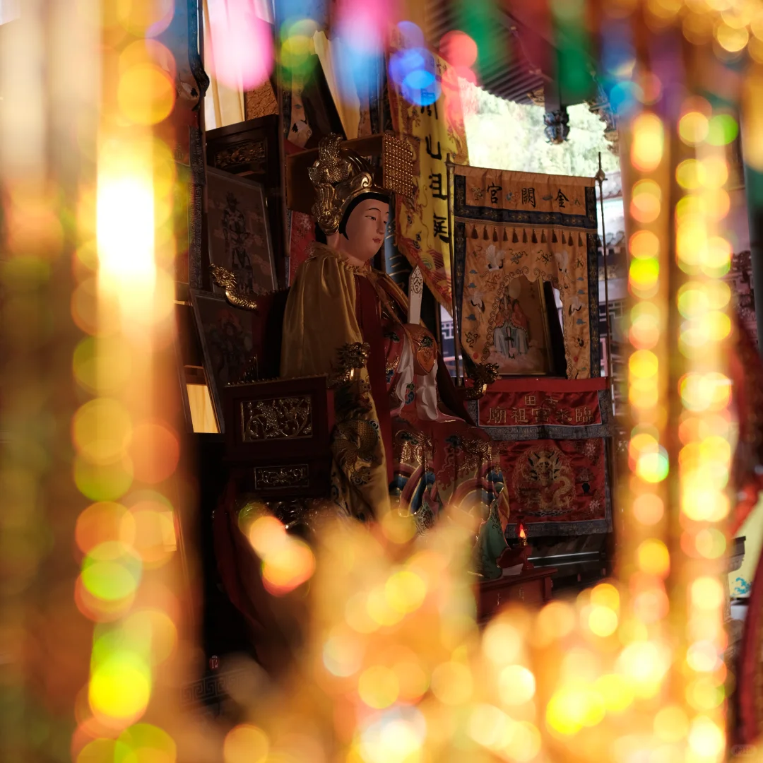 陈靖姑总部|古田临水宫