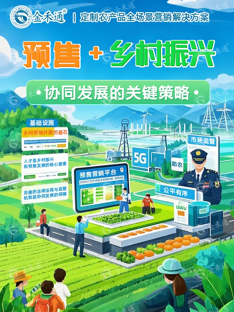 “预售 + 乡村振兴” 协同发展的关键策略