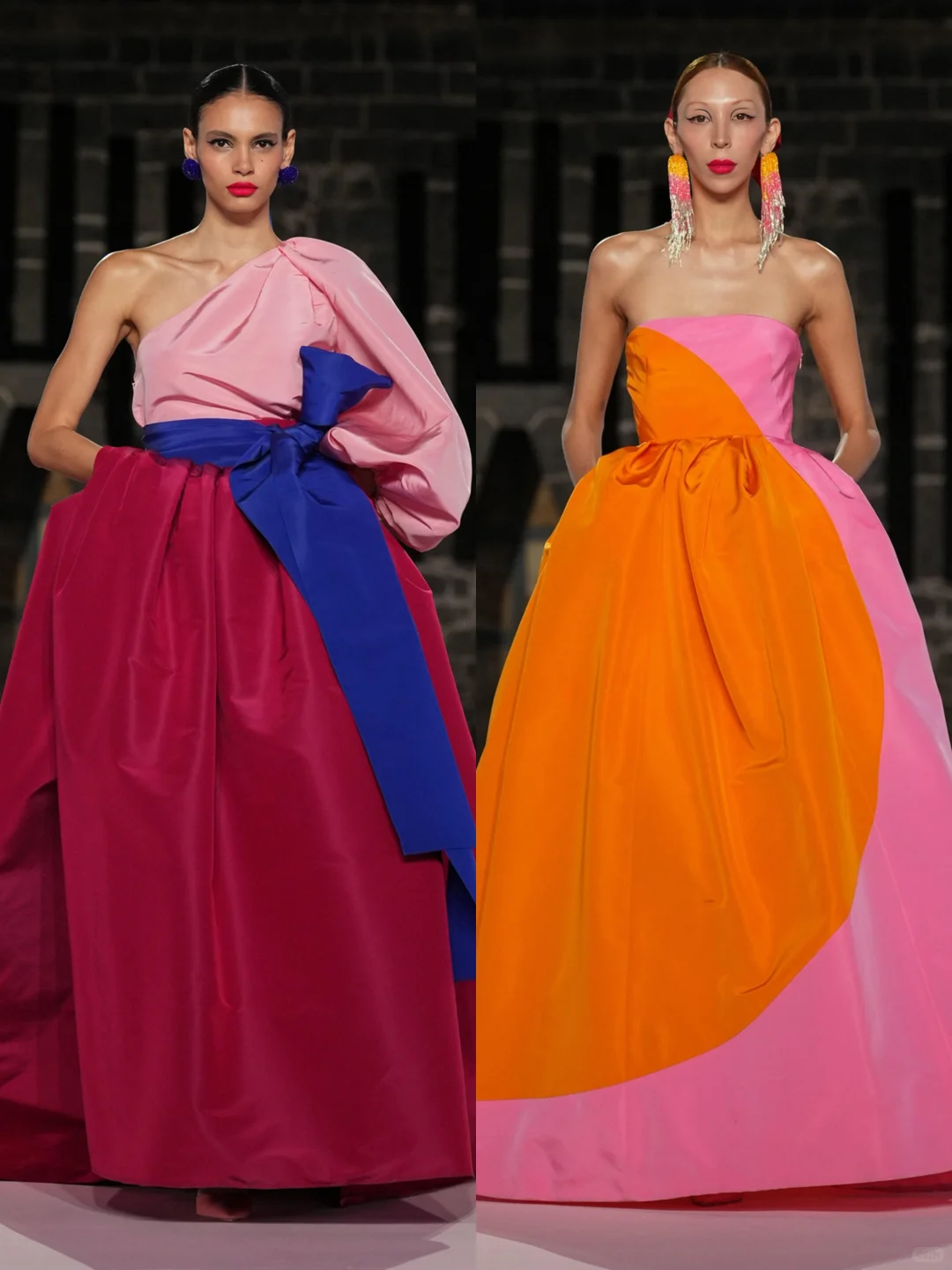 色彩纯度之间的碰撞｜Carolina Herrera