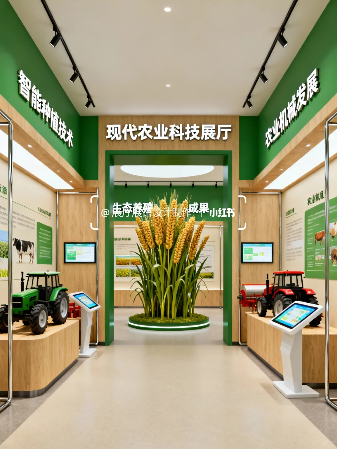 现代农业发展科技展厅