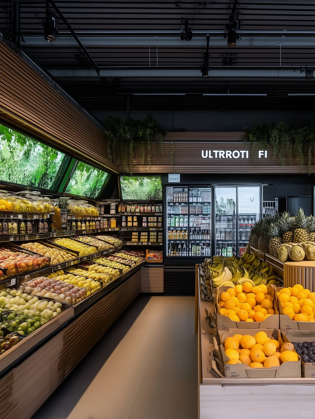 田园风水果店如何粘住社区人