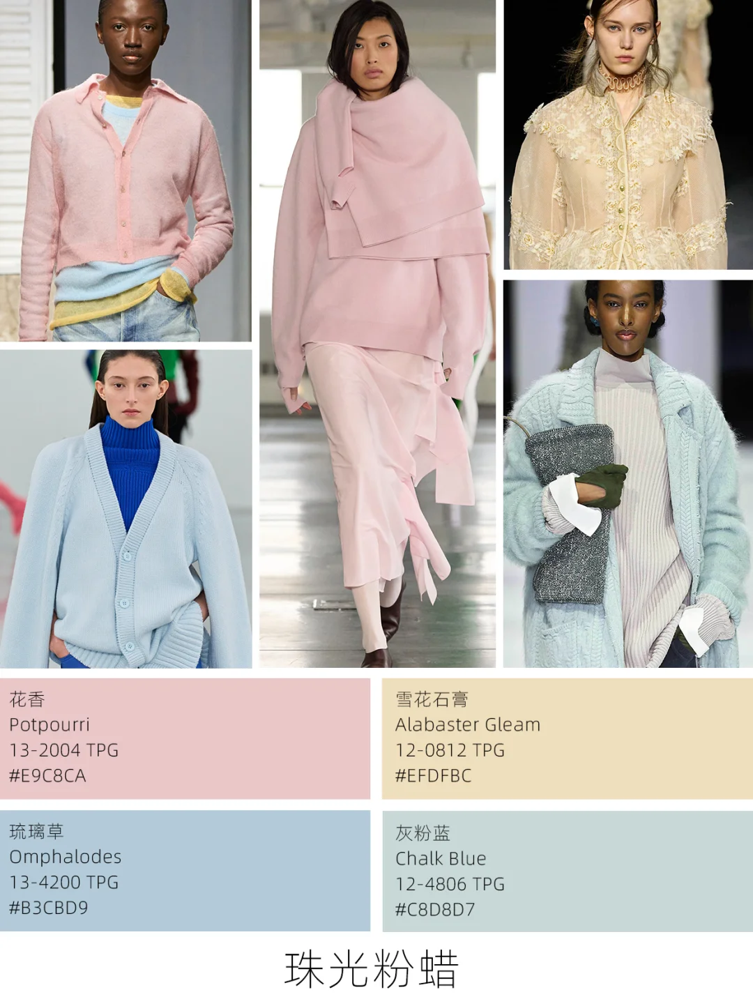 25秋冬色彩趋势