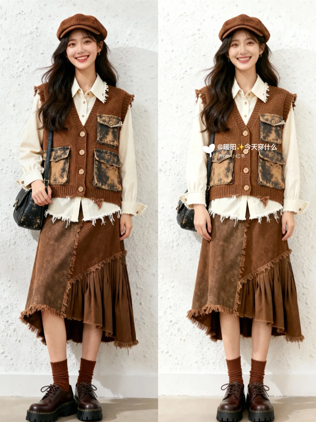 ??多巴胺穿搭｜?秋季氛围感穿搭