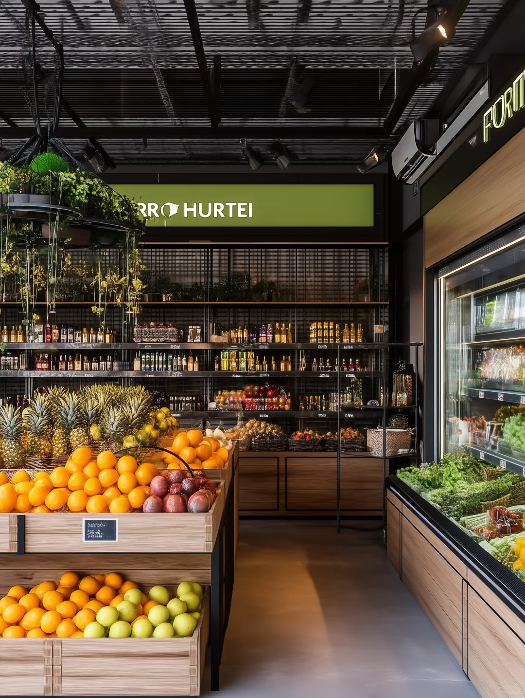 田园风水果店如何粘住社区人