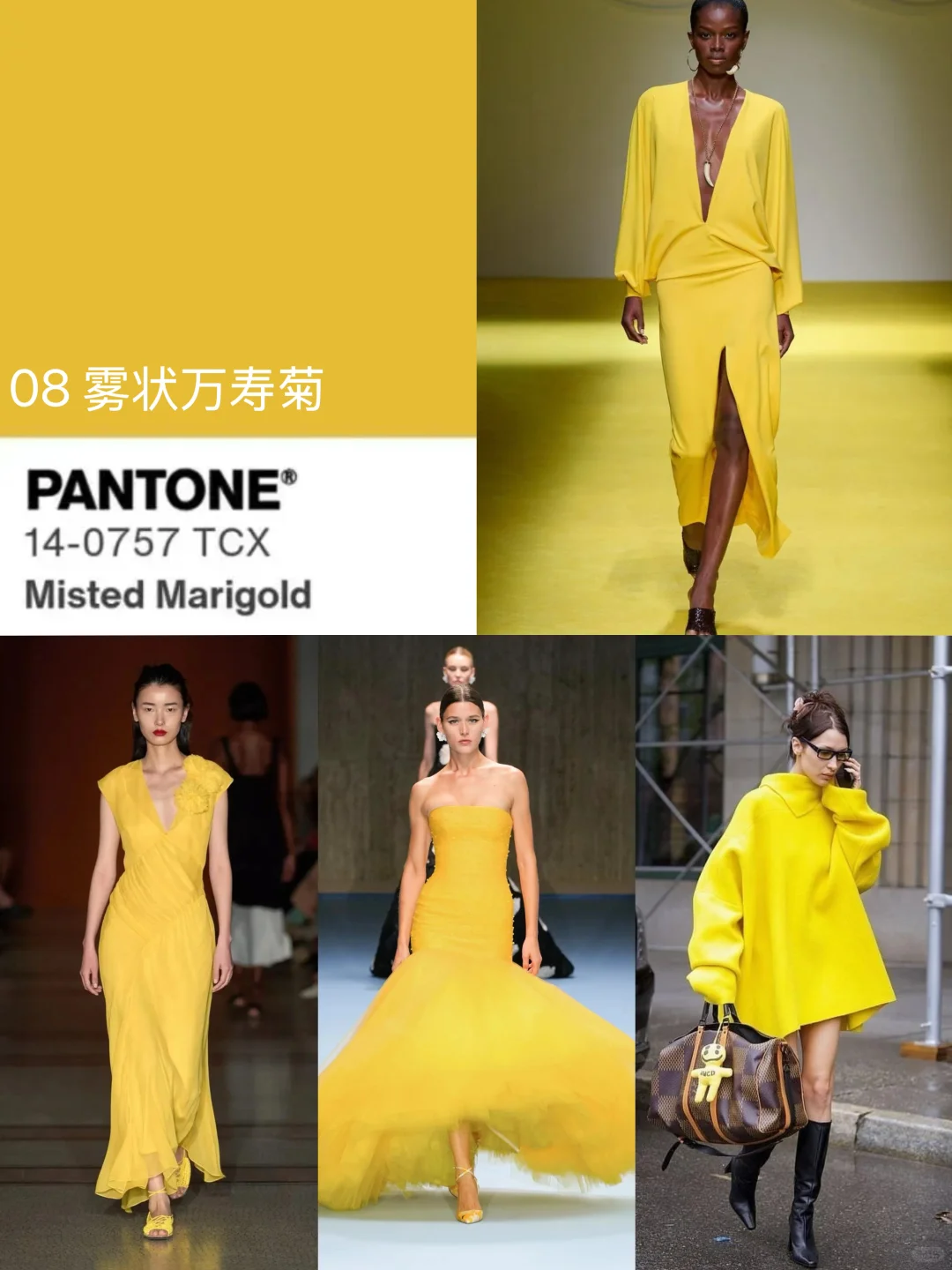 2025春夏10大流行色请收下?