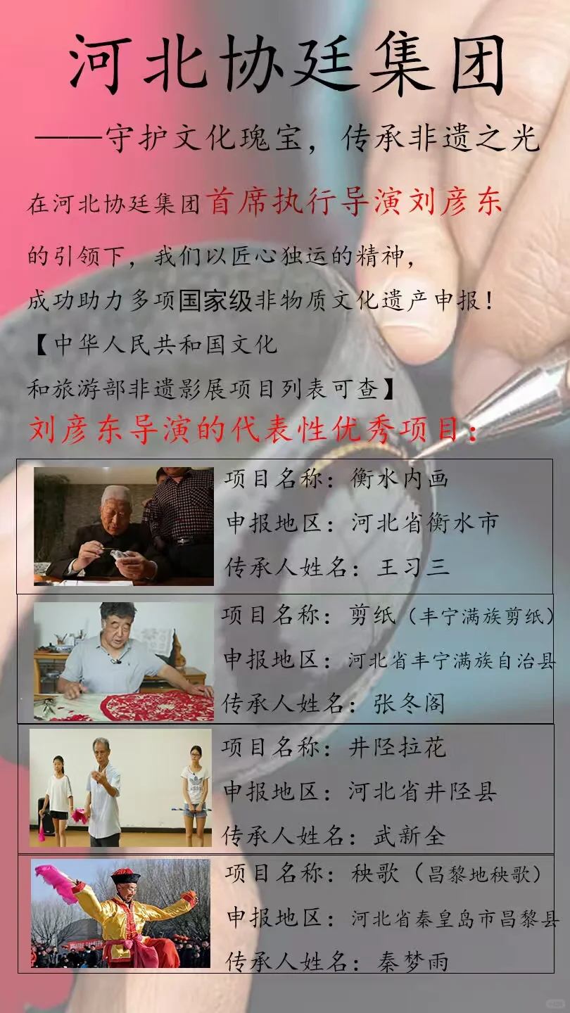 民间瑰宝申遗难？专业团队让你少走弯路