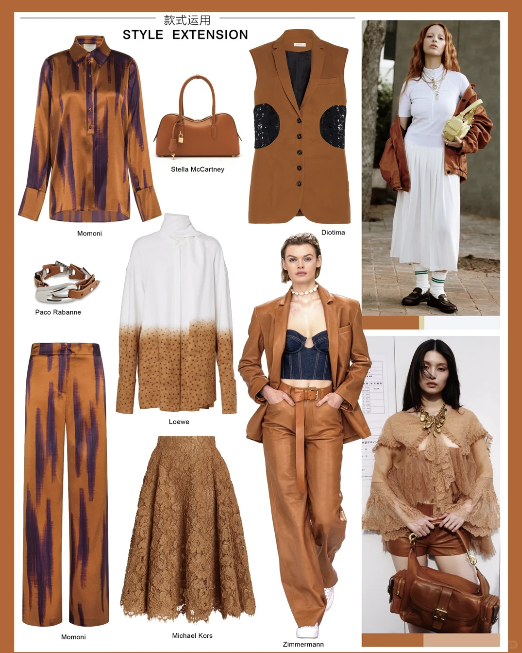 色彩运用｜2026春夏女装色彩趋势与运用