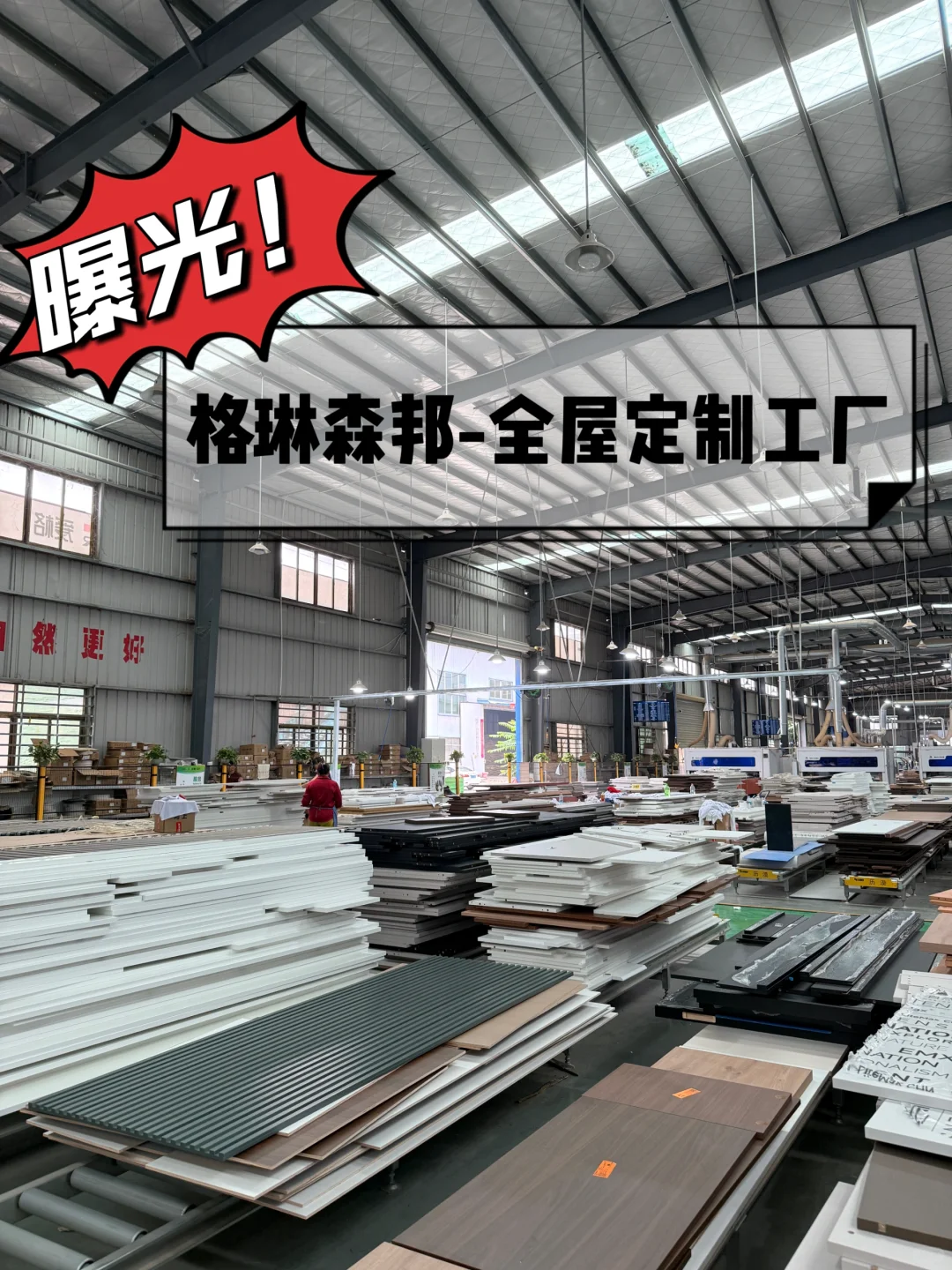 高端全屋定制工厂-格琳森邦