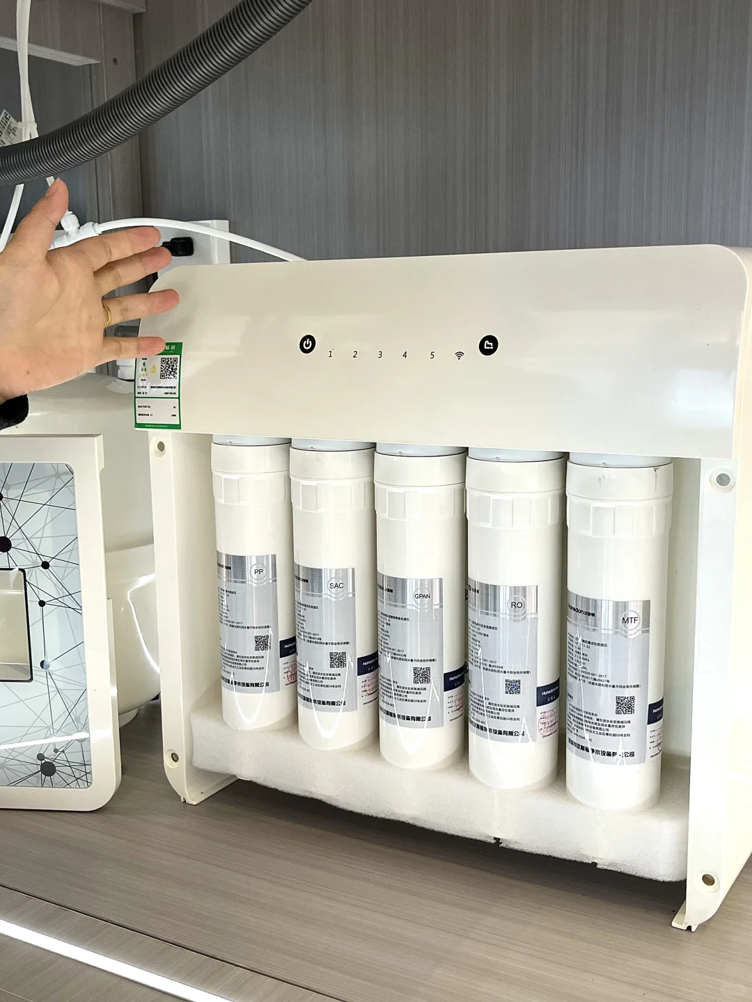 汉斯顿相见恨晚！全屋系统实现净水自由啦！