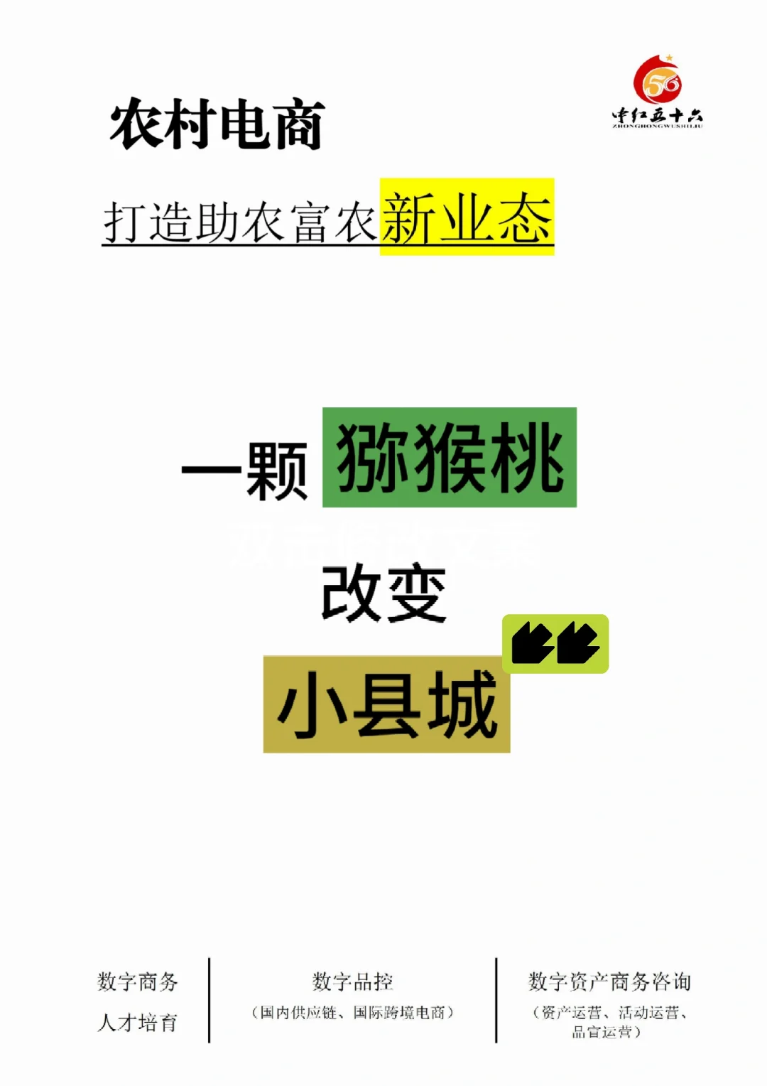 一颗“猕猴桃”，改变小县城