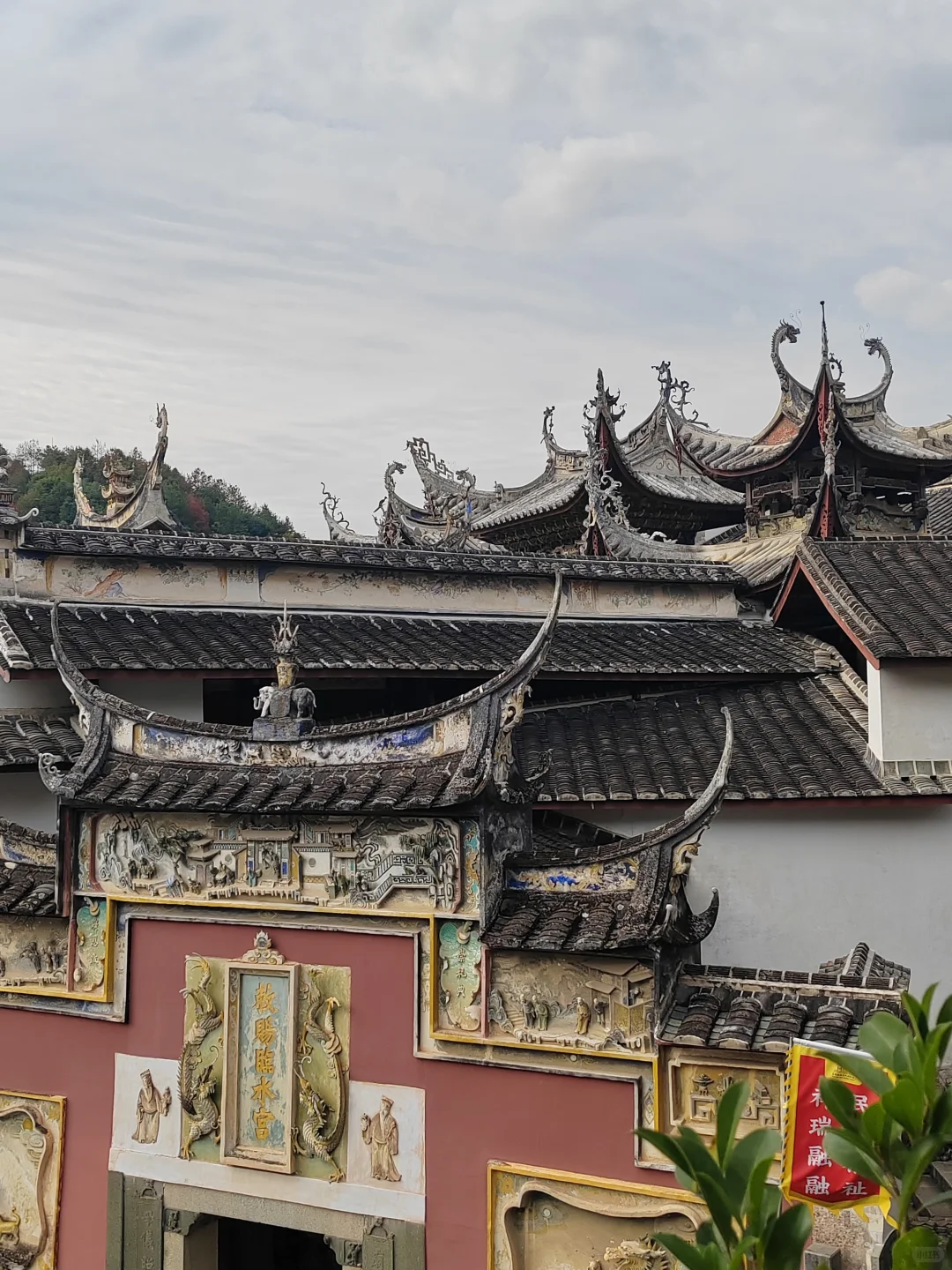 陈靖姑总部|古田临水宫