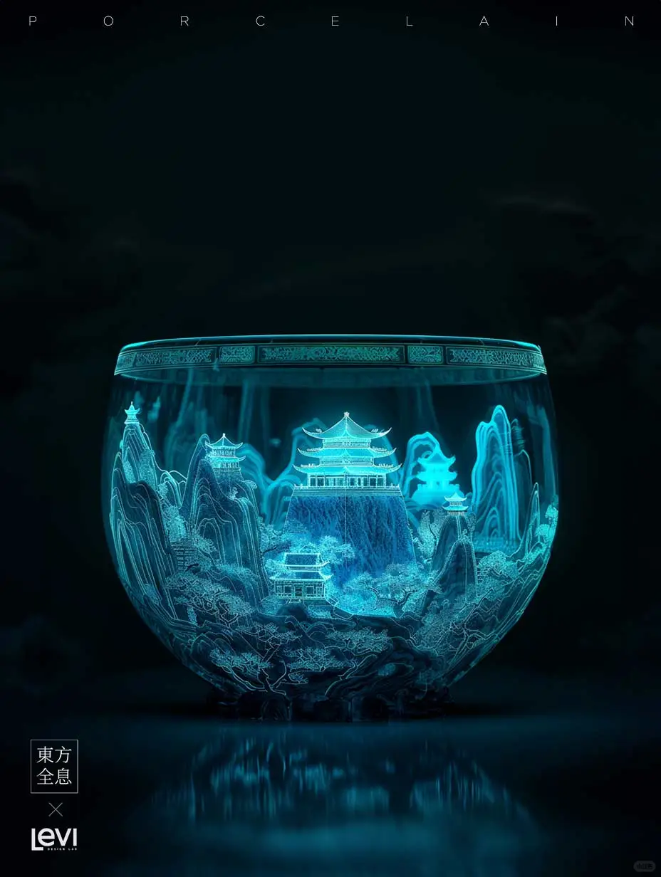 瓷光東方vol10-全息瓷