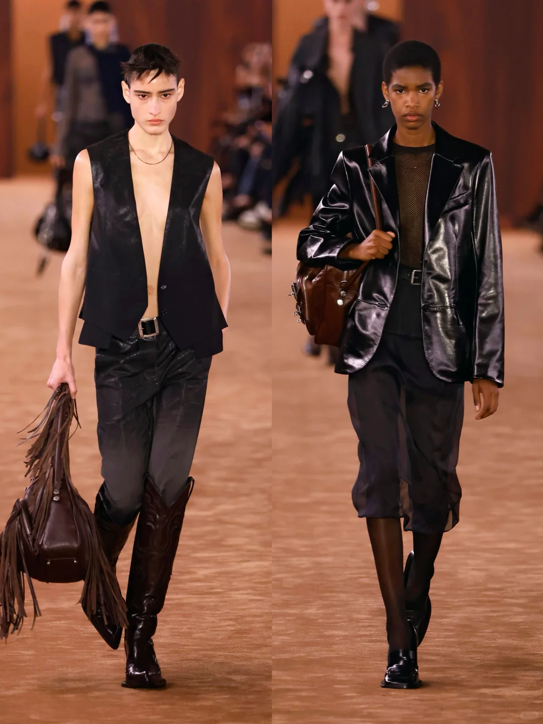 Acne Studios｜26春夏秀场?男女皆宜