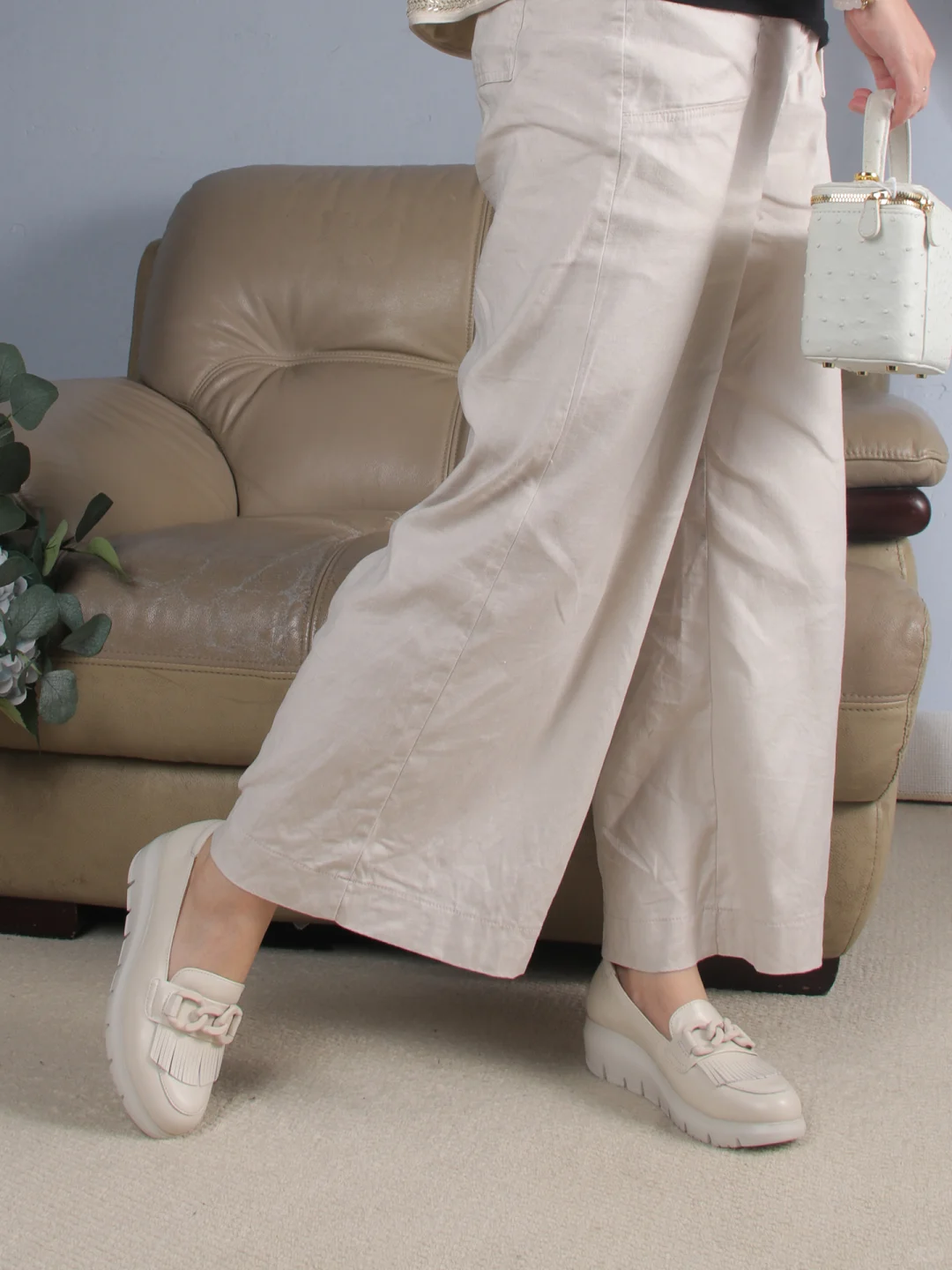 超轻软底舒适休闲鞋高端大码女鞋出口意大利