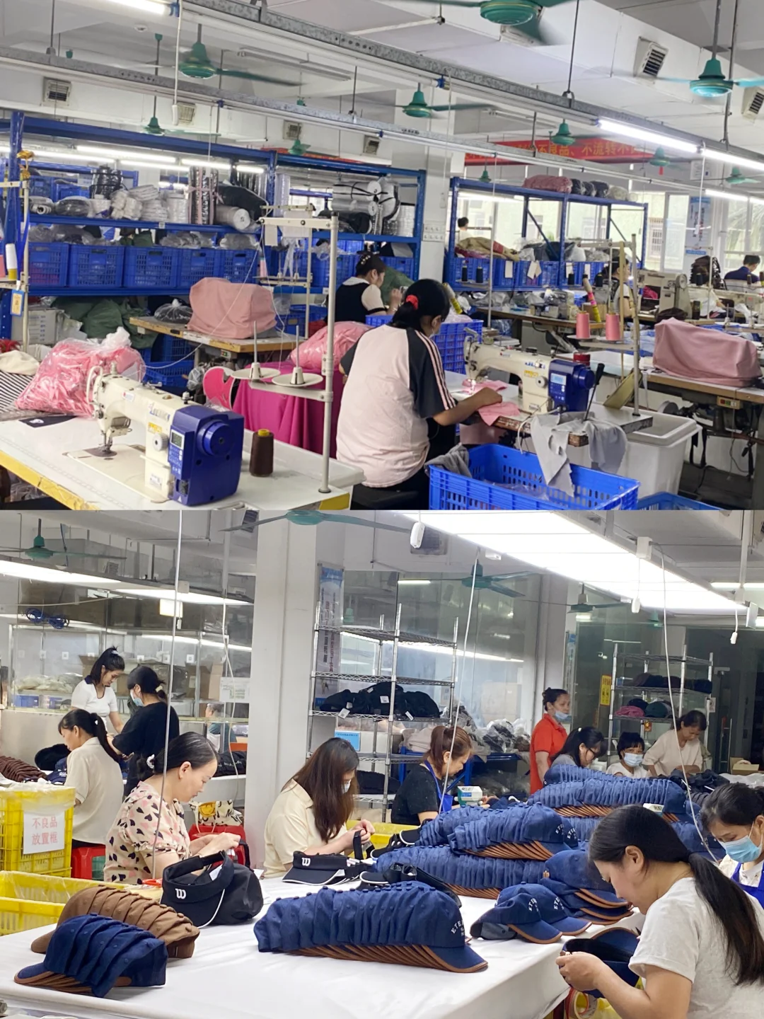 广州这家帽厂,为什么敢每天在晒生产车间?