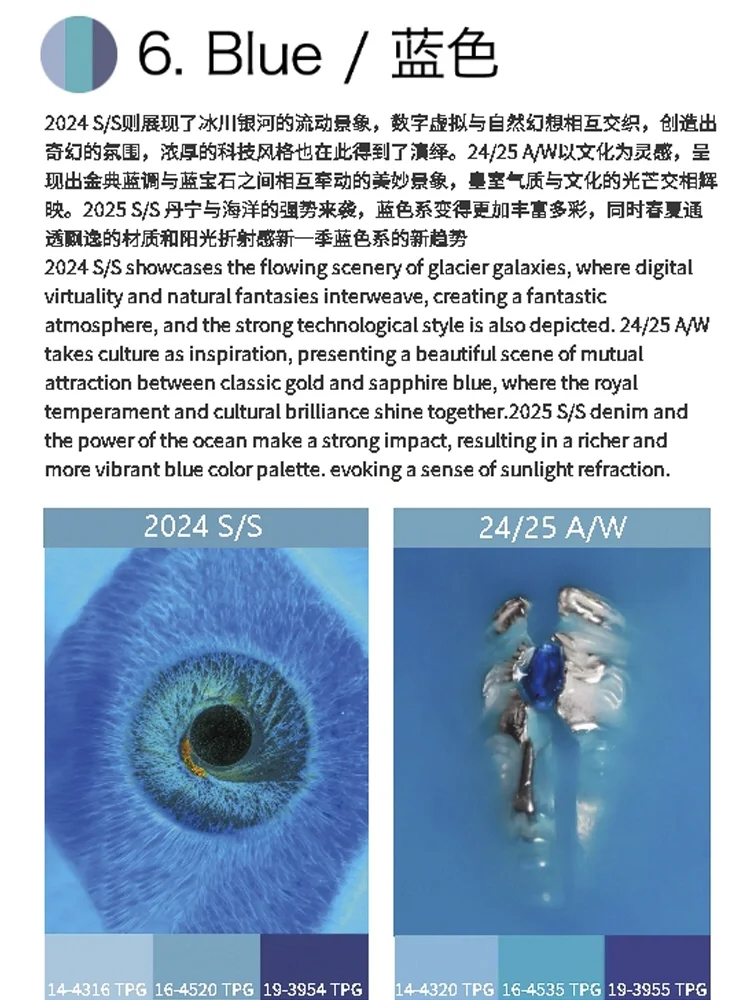 穿搭灵感|2025春夏色彩趋势演变风向提炼