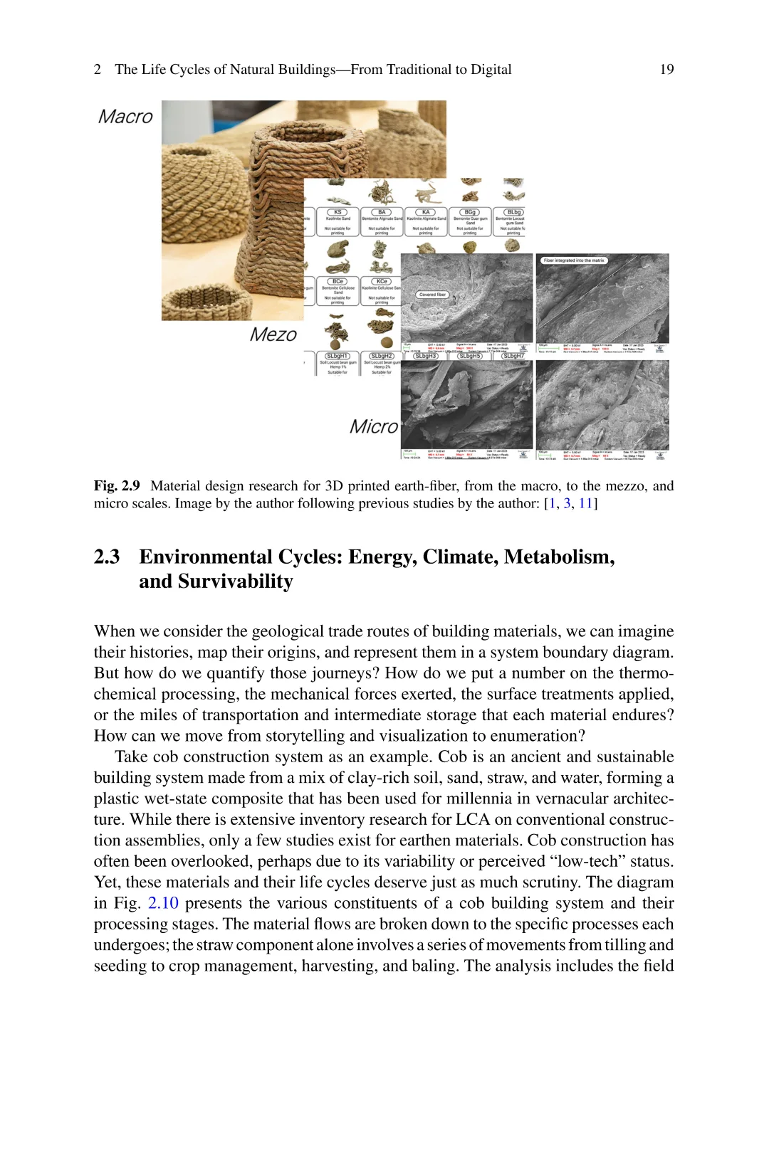 建筑环境的可持续材料