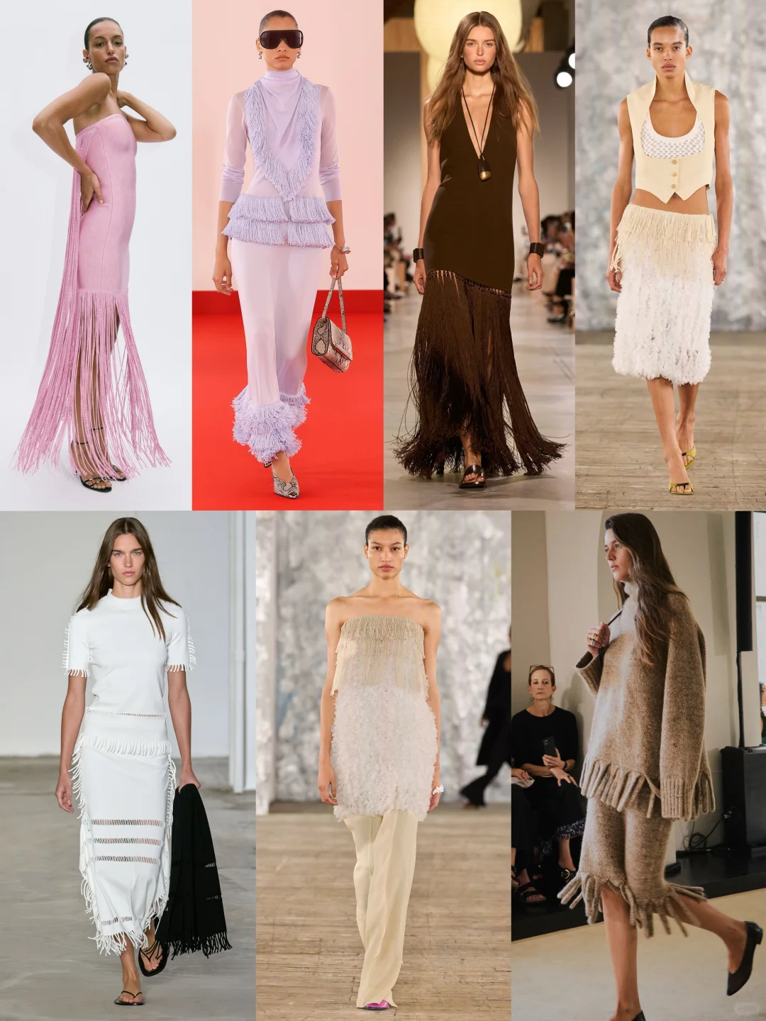 秀场细节｜2026春夏纽约时装周