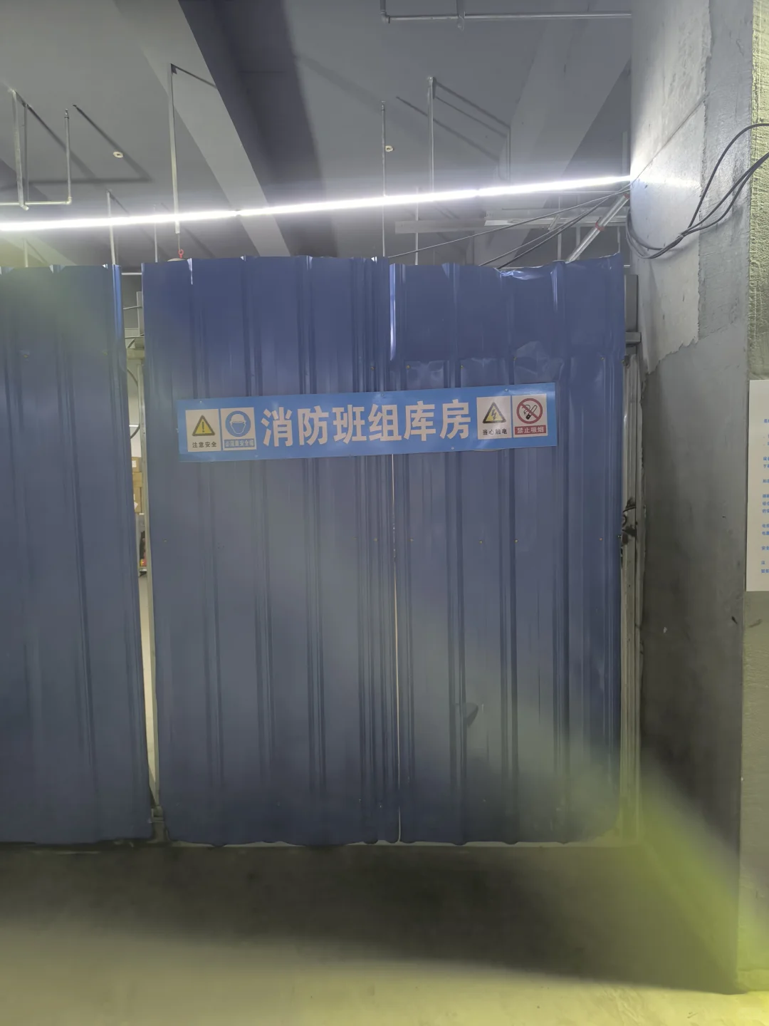 机电安装现场的加工厂做成这样也算是可以了