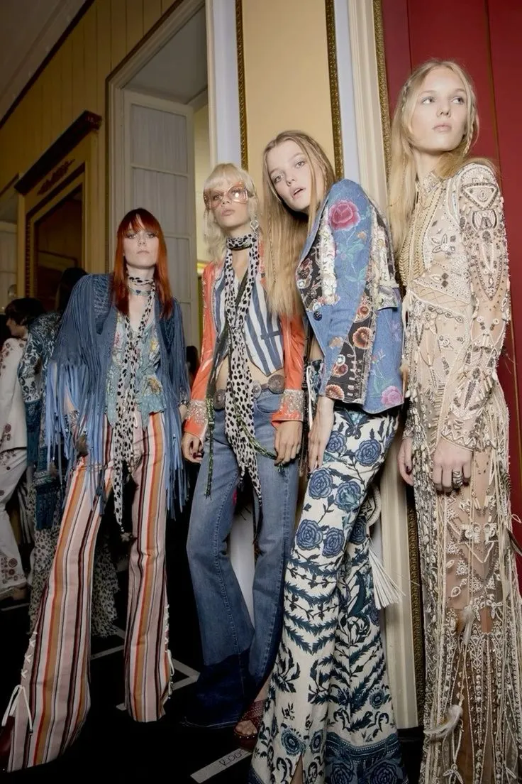 嬉皮士与时尚：自由之花的反主流浪潮