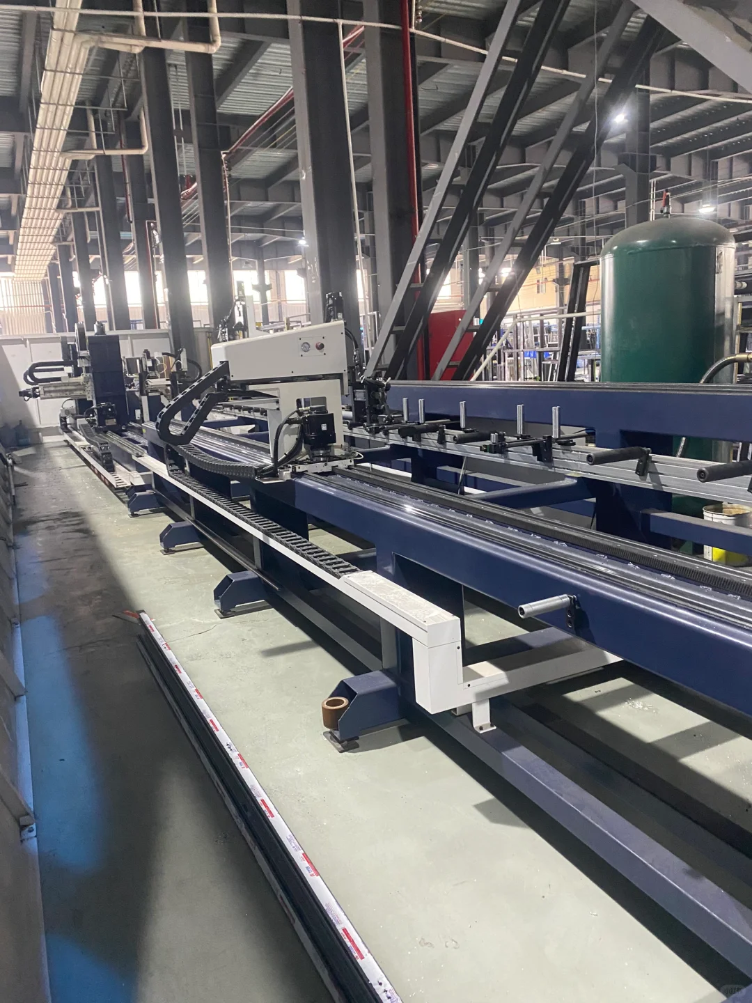 【门窗】采用工业4.0智能化生产线