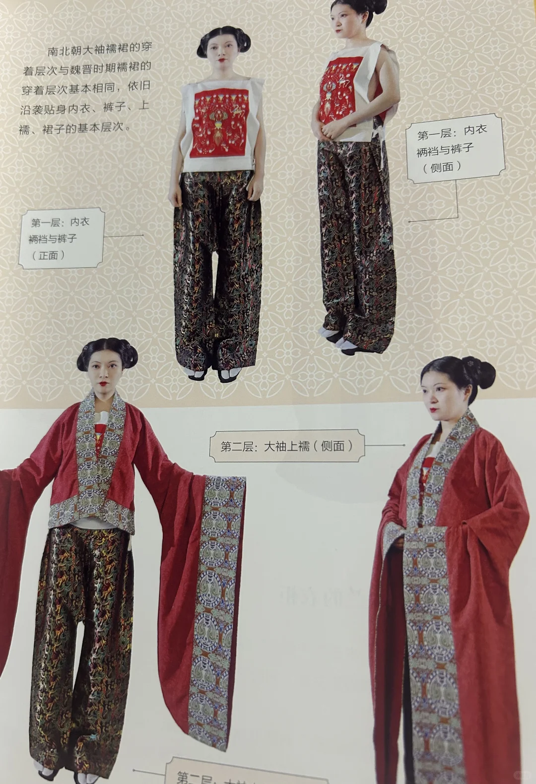 南北朝服饰|民族融合的穿搭大秀✨