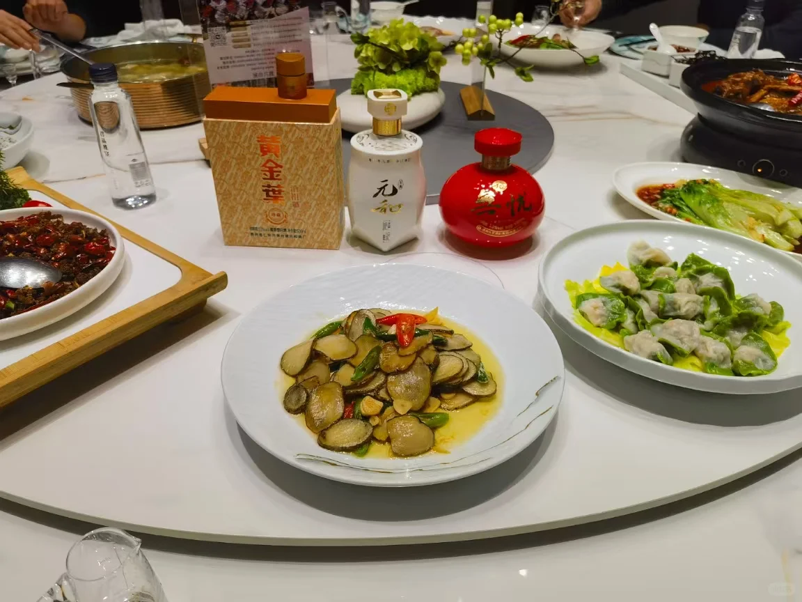 酱香老酒 酒还是醇的香