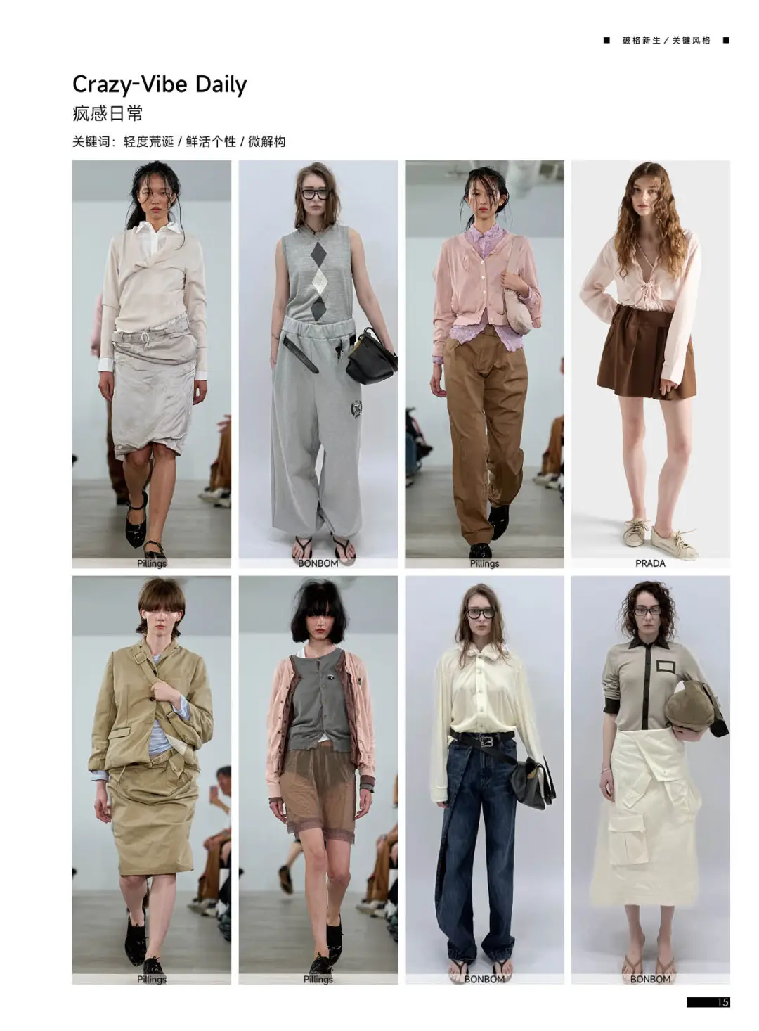 2027春夏女装风格趋势｜破格新生