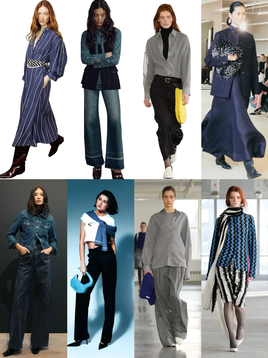 色彩趋势｜2025/26秋冬纽约时装周分析