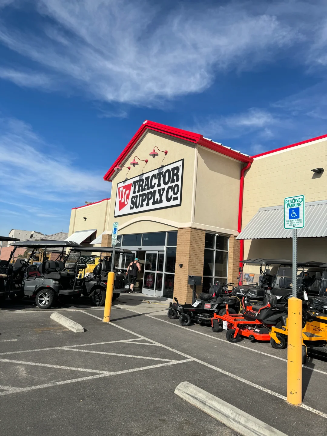 Tractor Supply Co.???