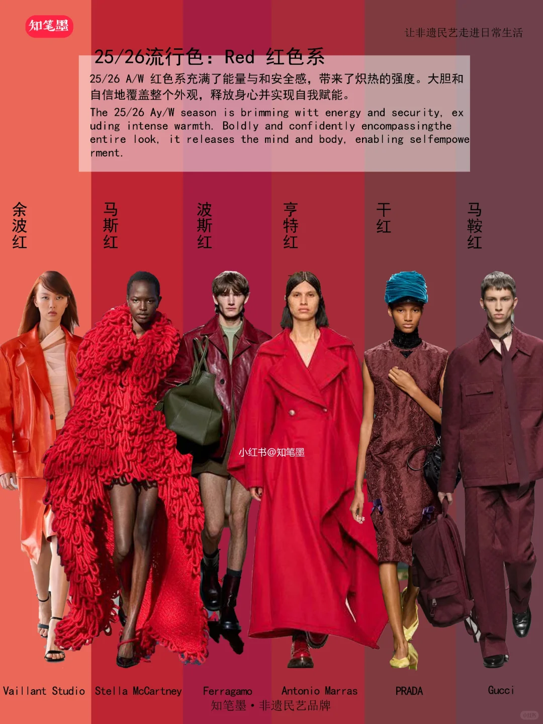 色彩趋势 | 25/26AW秋冬8大流行色发布！
