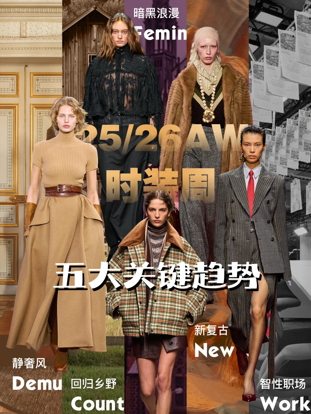 2025/26秋冬时装周总结| 五大关键趋势