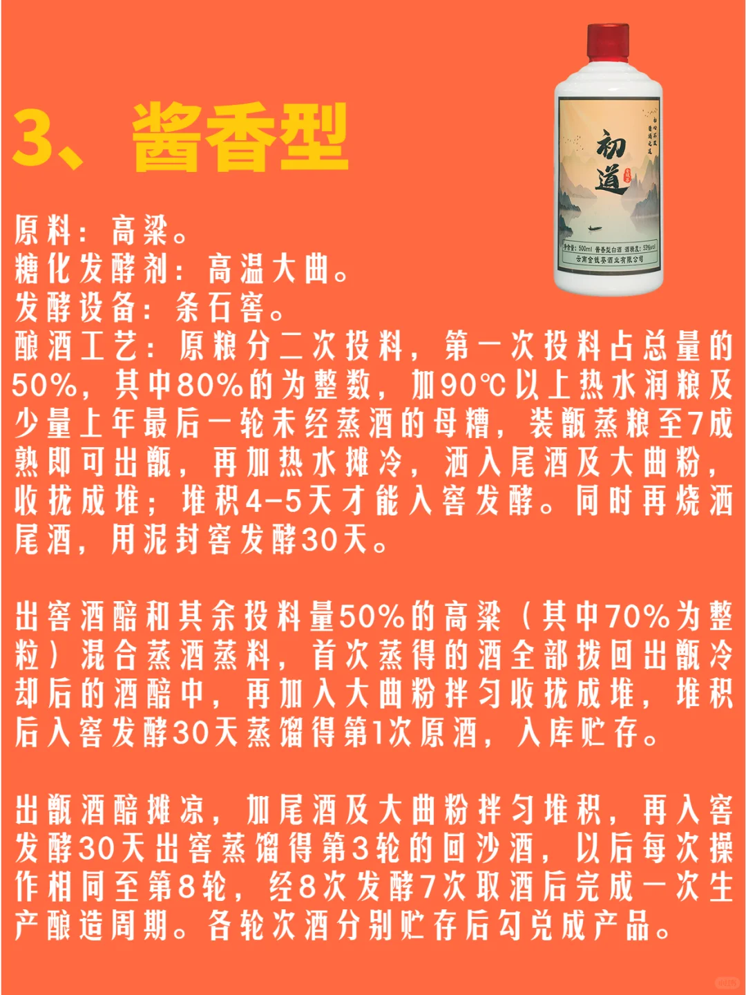 酒知识 | 盘点各大香型白酒酿酒过程