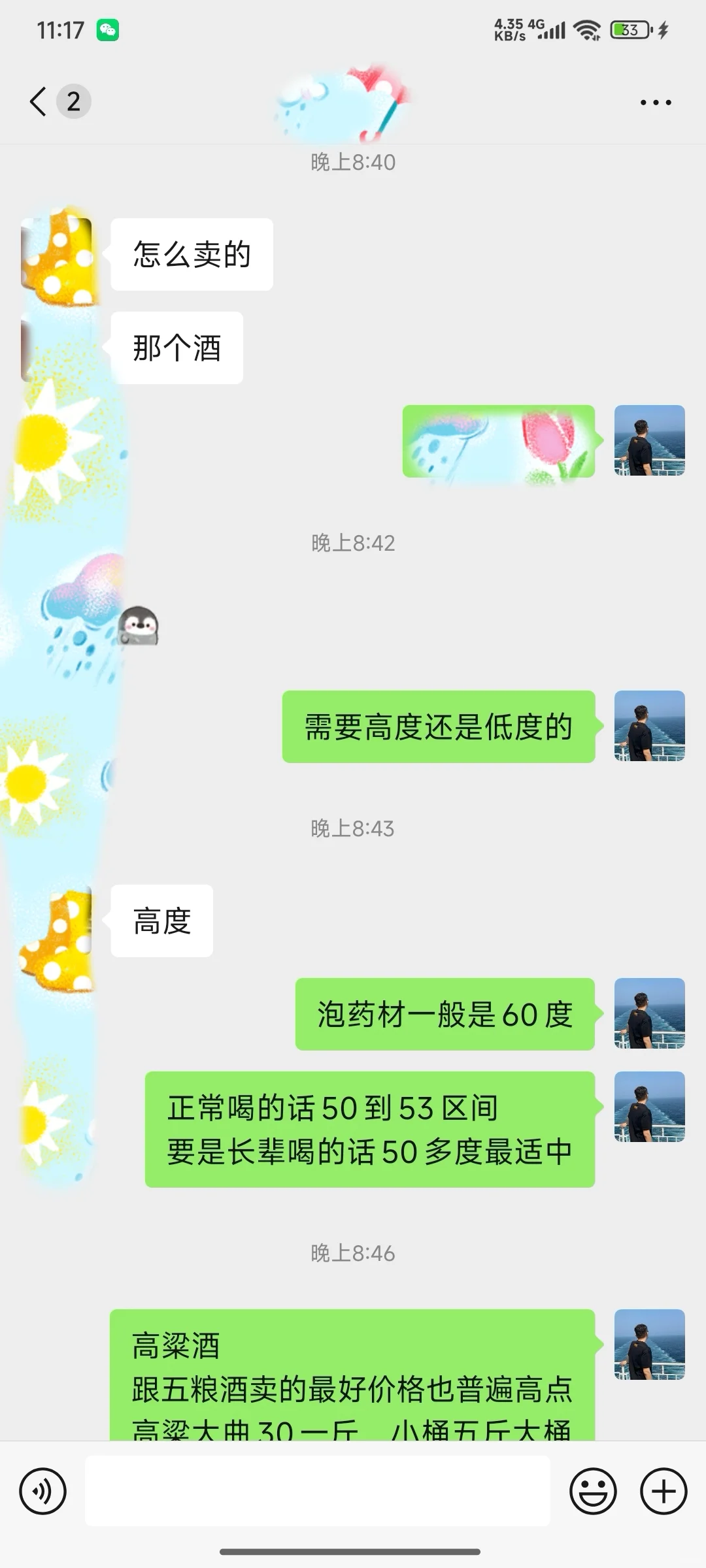 做酒人的日常