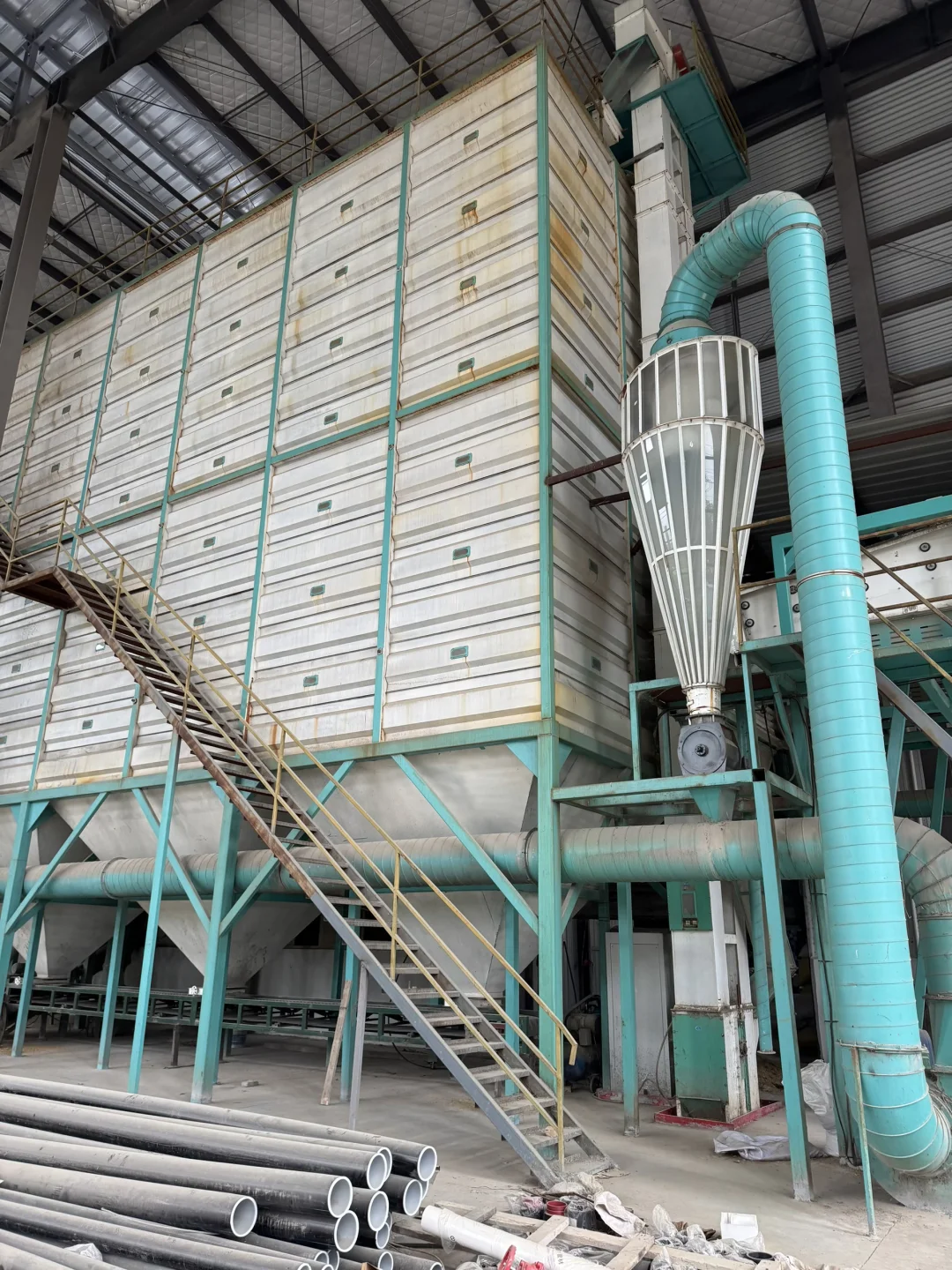 粮油厂二代毫无头绪的一天?