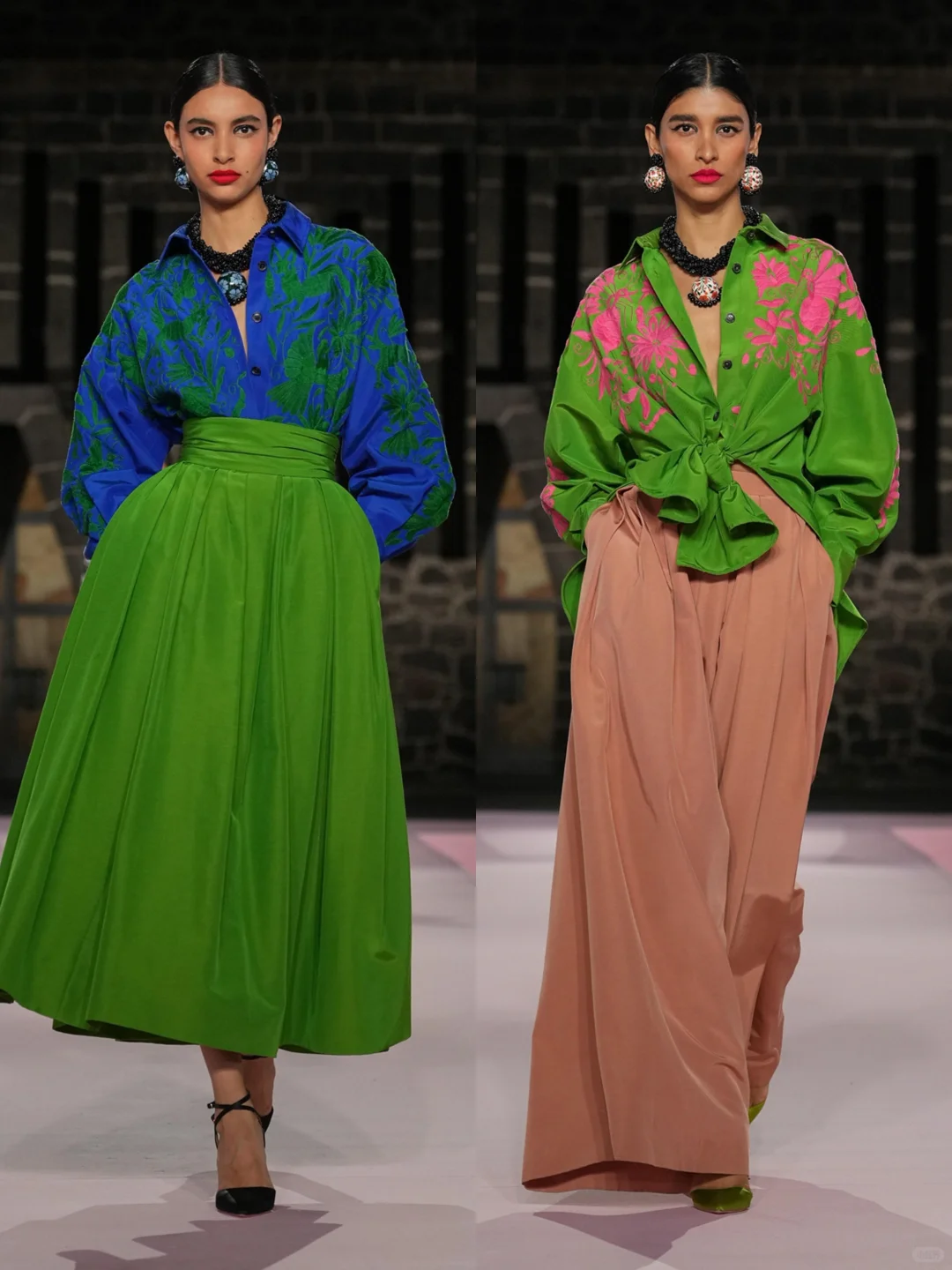 色彩纯度之间的碰撞｜Carolina Herrera