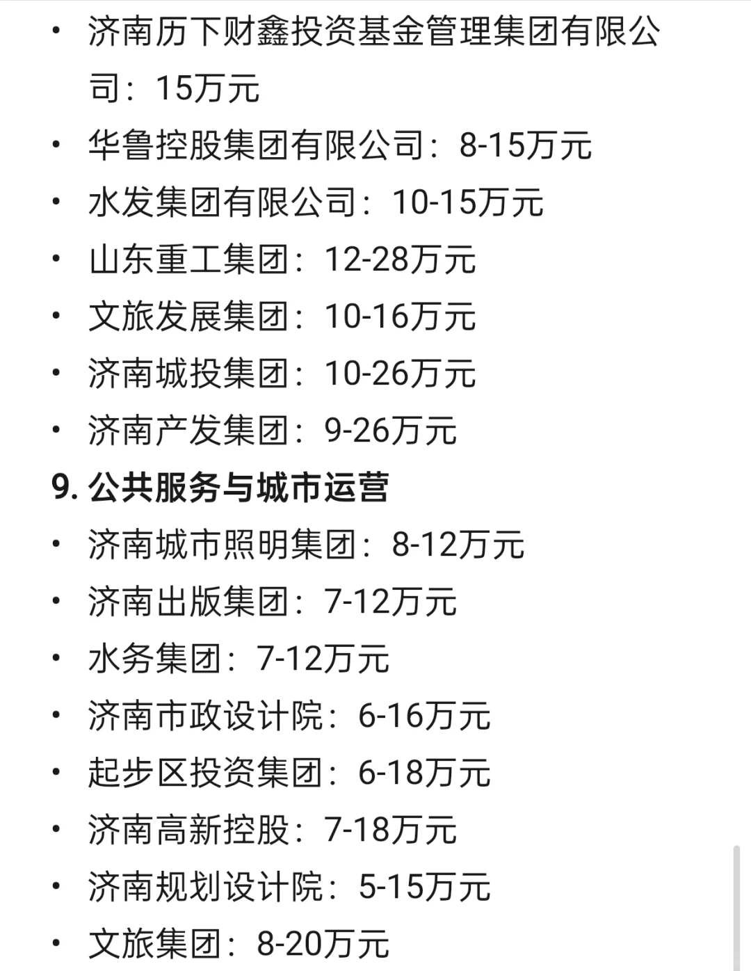 济南值得去的top企业