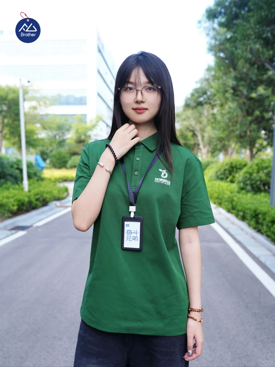 农业公司夏季工作服定制?:高级感工作服