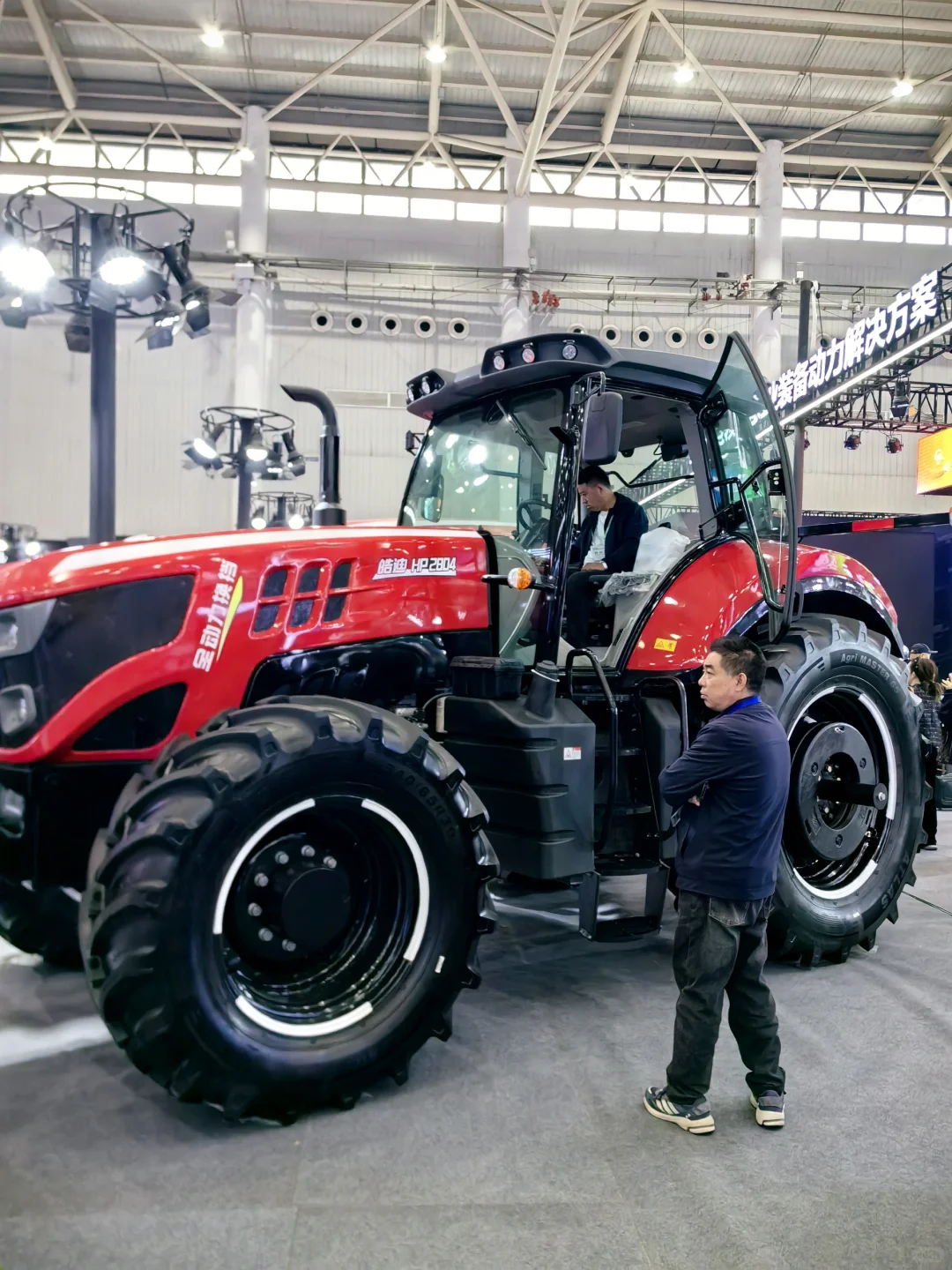 震惊!农业机械居然这么“洋气”