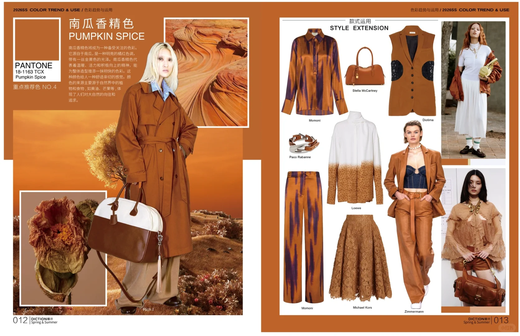 女装2026春夏色彩趋势与运用（一）