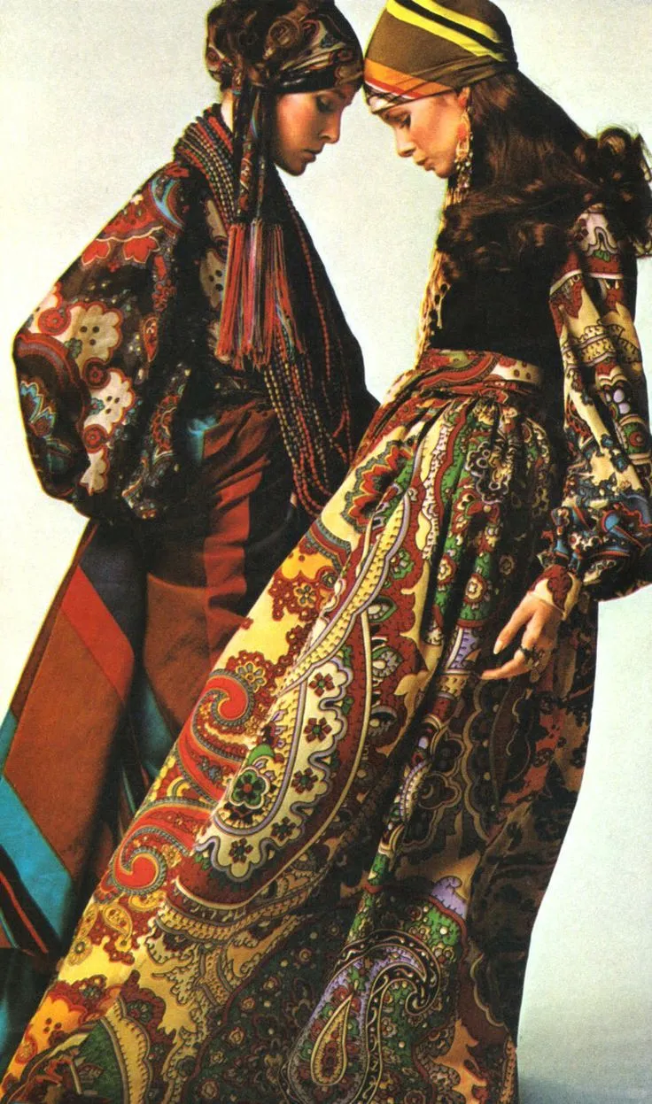 嬉皮士与时尚：自由之花的反主流浪潮