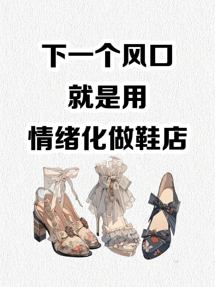 下一个风口：用情绪化做鞋子获客！