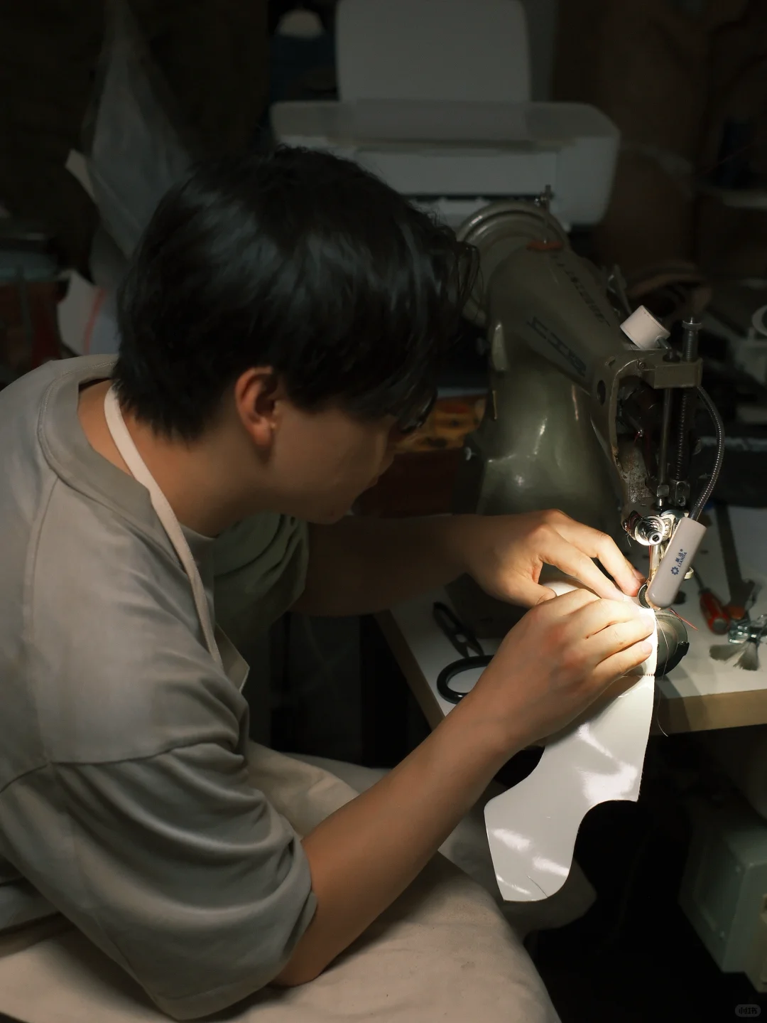 鞋匠教室｜学徒的日常