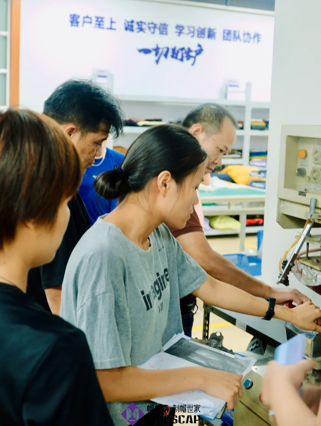 双向奔赴的成长，精益管理的火花 ?