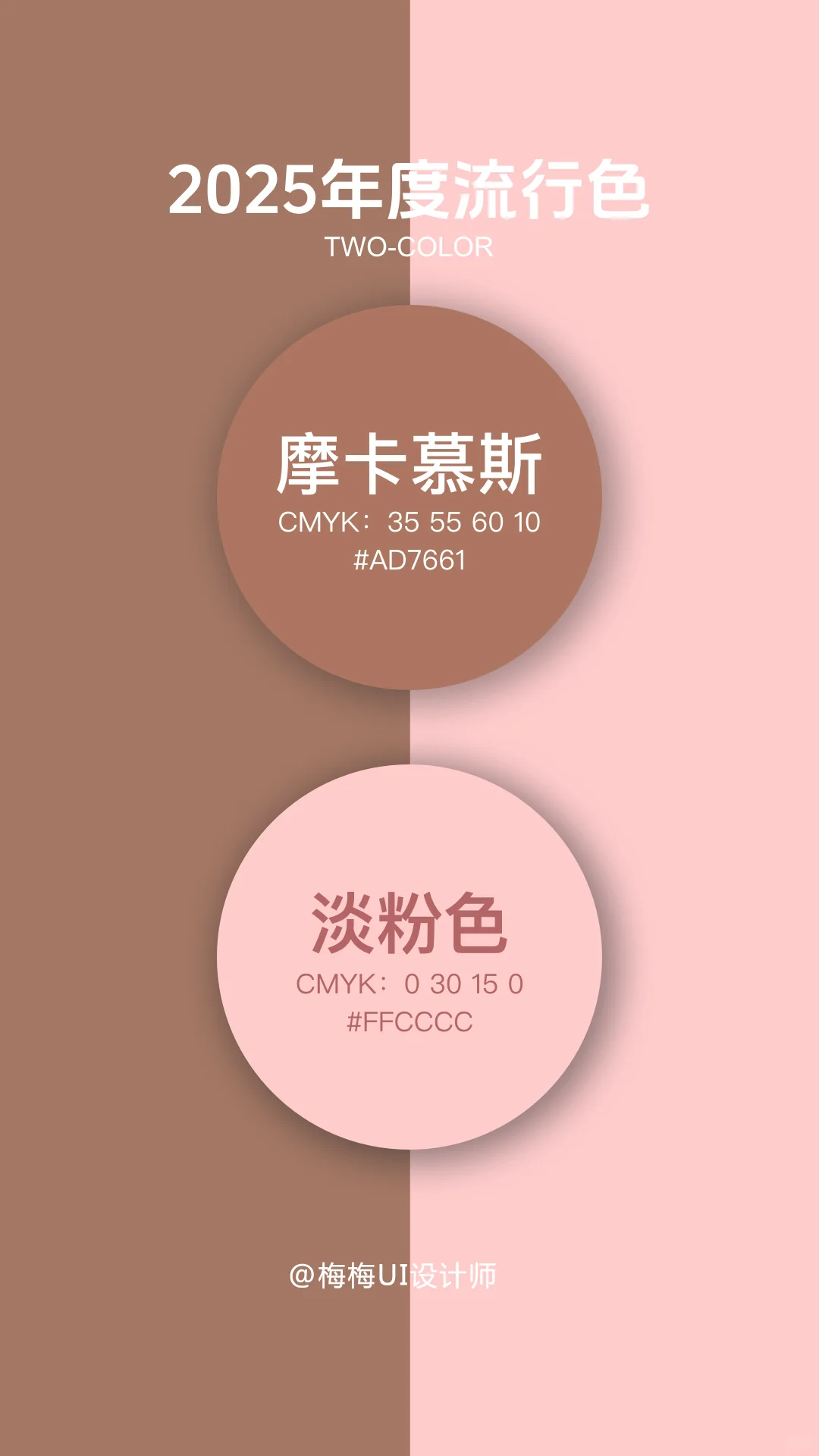 2025年度流行色-摩卡慕斯