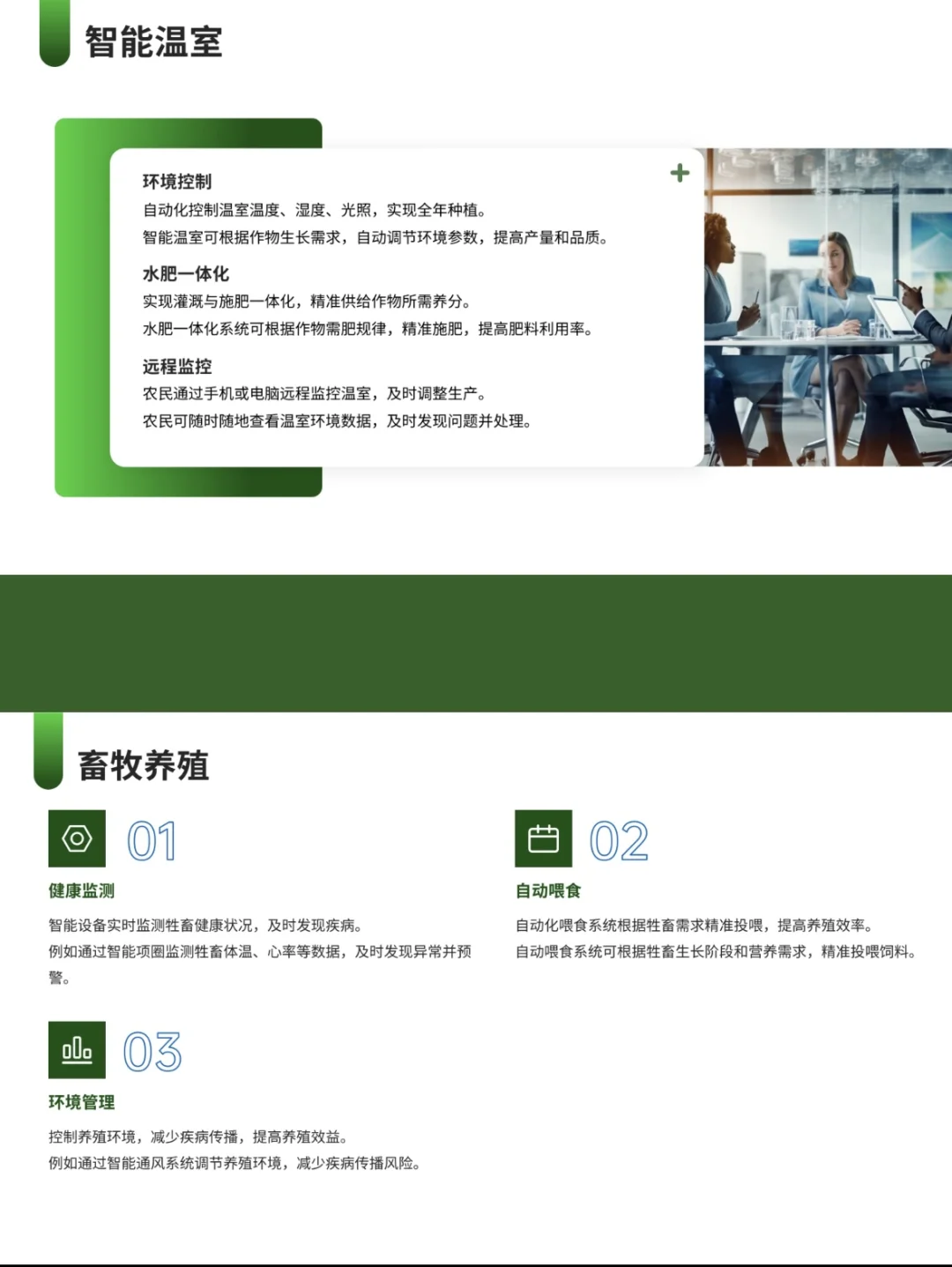 科技赋予现代农业！