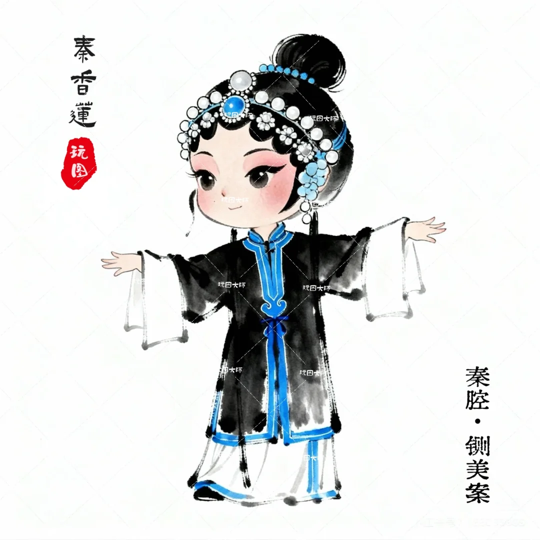 非遗文化|戏曲|秦腔|铡美案